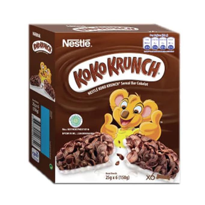

Ms490 Nestlé Koko Krunch Sereal Bar Cokelat6 Pcs S5A9