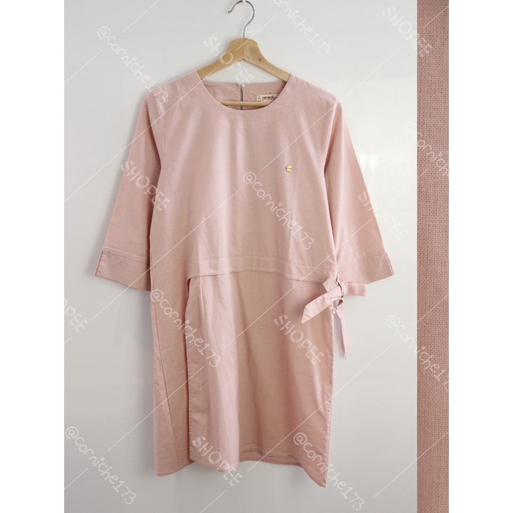 Corniche Devy Dress Peach - TH501083