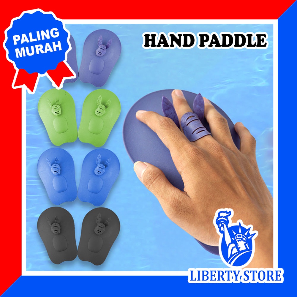 Hand Paddle Tangan Katak Renang Dewasa JARI Sorong