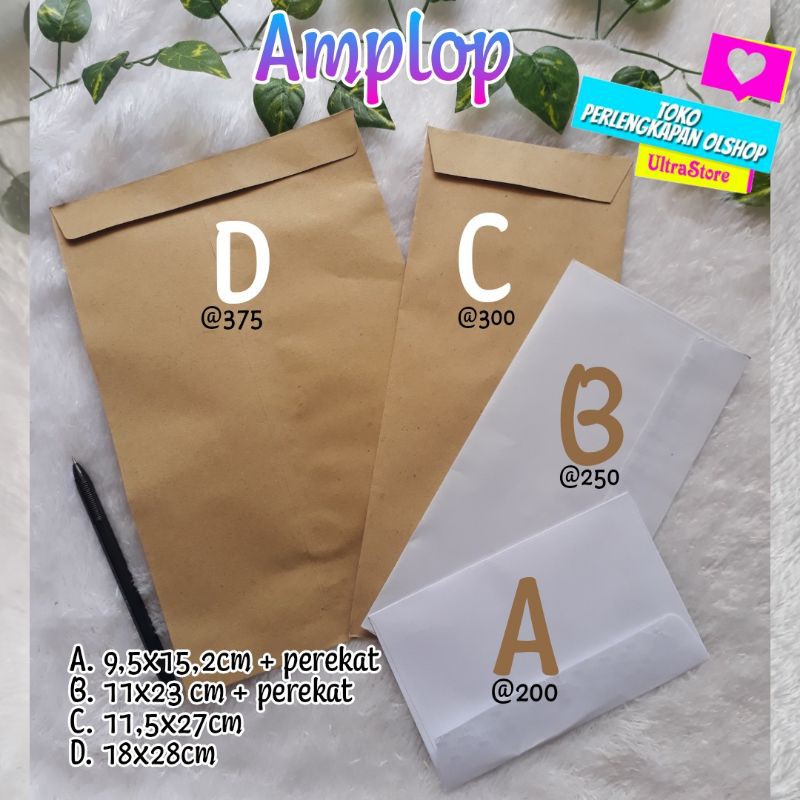 

Amplop Pengiriman SATUAN