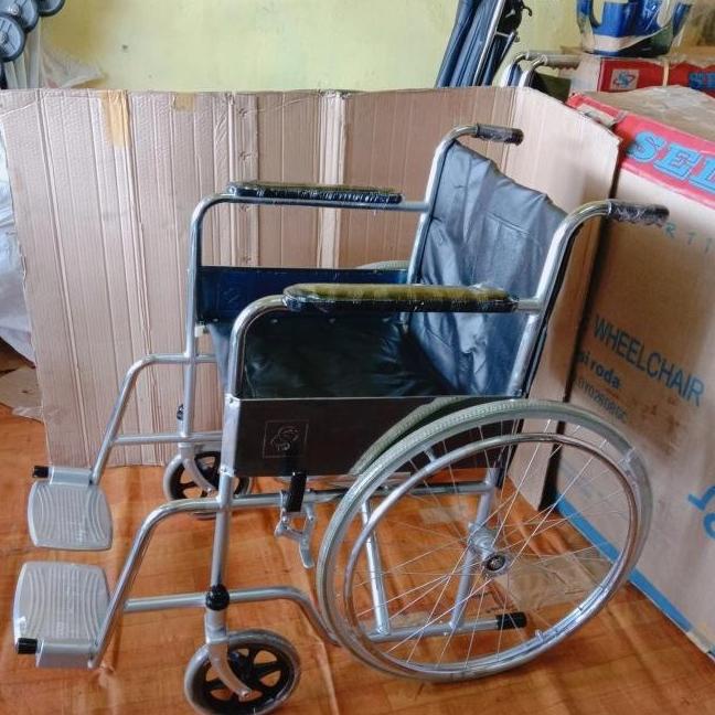 SAVE HEALTHY KURSI RODA STANDAR SECOND/BEKAS DHFGH54654