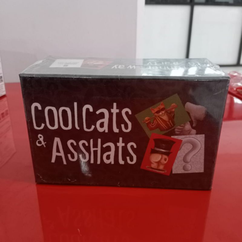 coolcats &amp; asshats board game