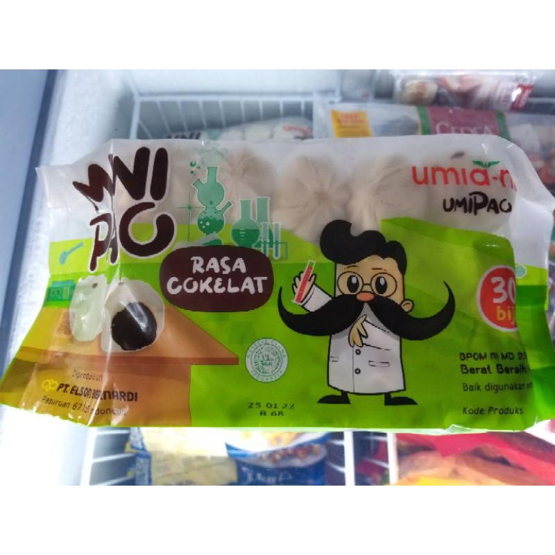 

minipao coklat isi 30