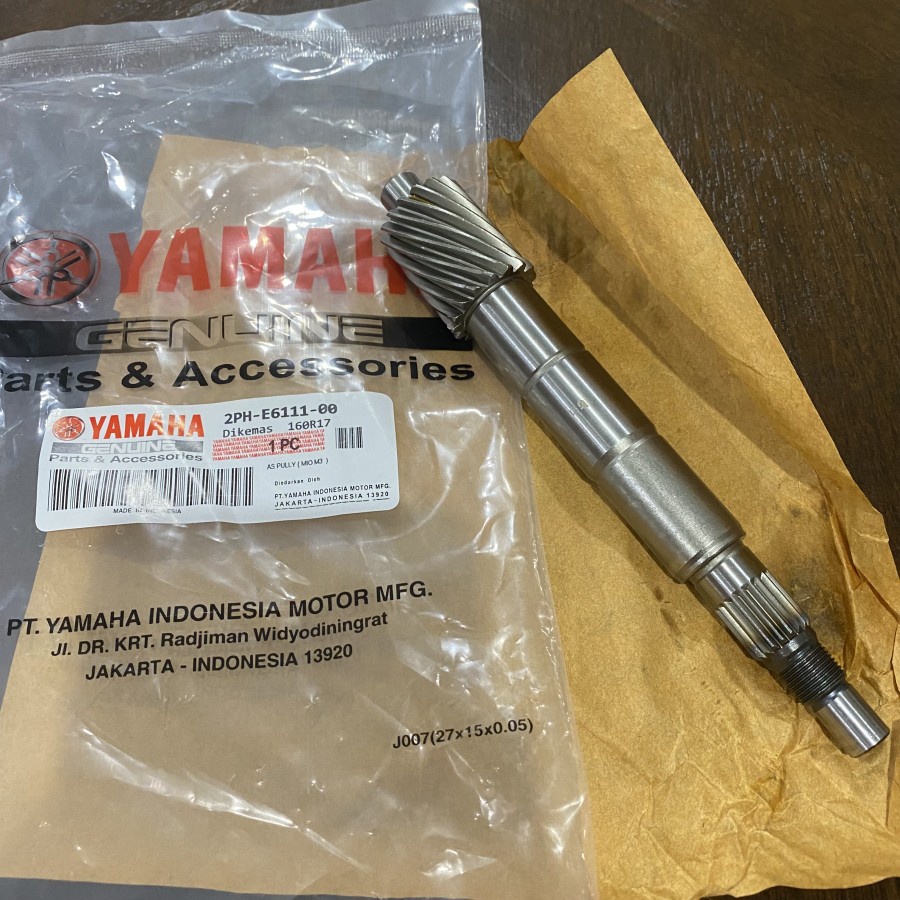 2PH AS PULLY MIO M3 Z SOUL GT FINO 125 / AS PULY MIO M3 GEAR BOX MIO M3 GARDAN MIO M3 GEAR PRIMARY D