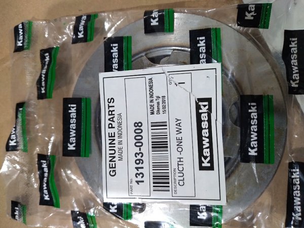 ONE WAY ASSY KLX 150 PELOR STATER KLX 150