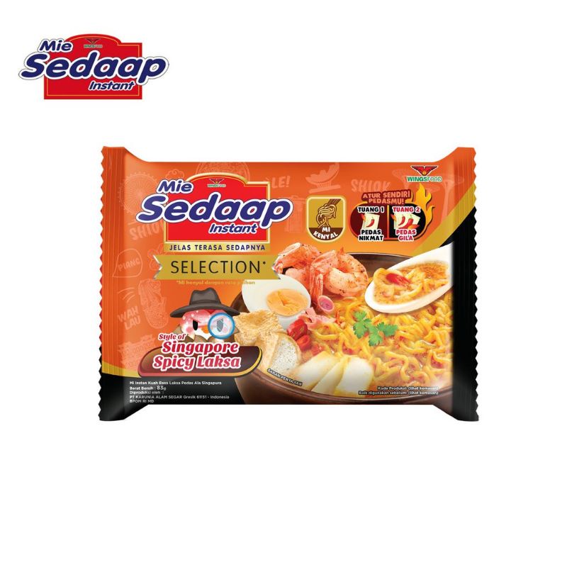 

Sedap Singapore Spicy Laksa