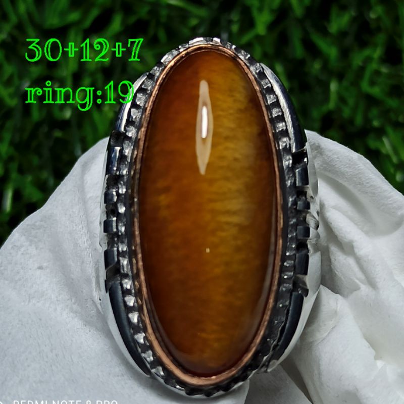 CINCIN BATU PANDAN NANAS