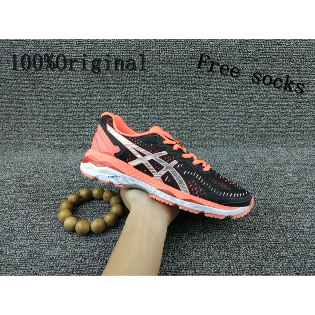 Original Authentic Asics Gel Kayano 23 Running Shoes Women Light Lightweight Non Slip Eur Size Shopee Indonesia