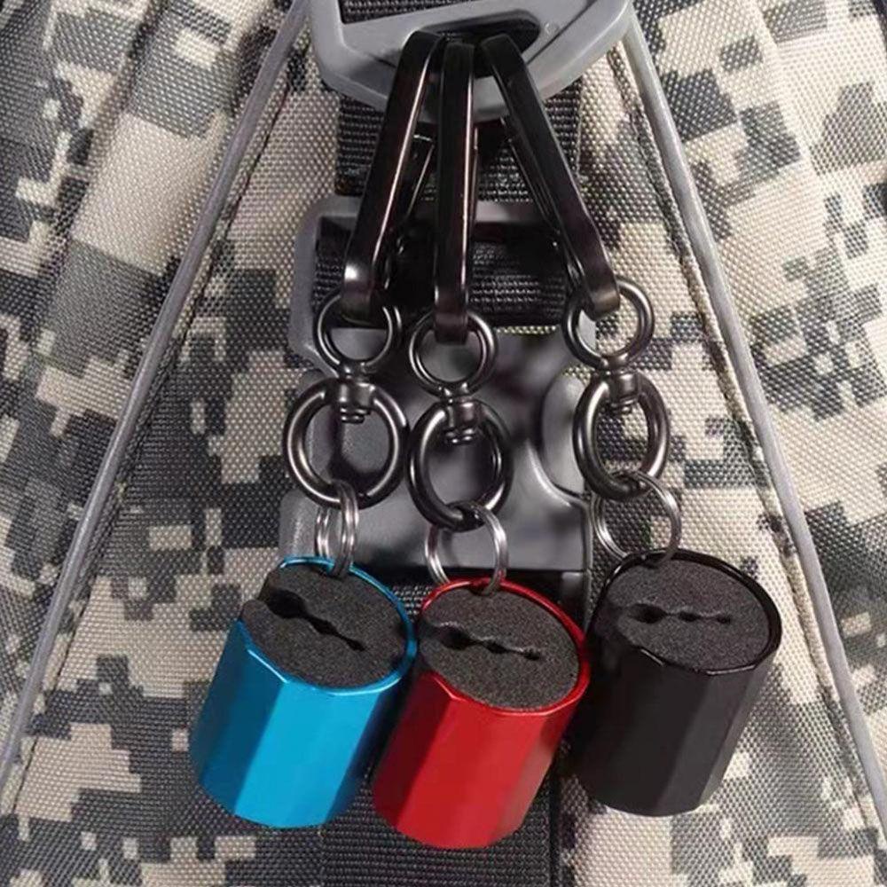 Agustina Luya Batang Gantung Portable Luya Rod Retractable Micro-Things Stream Buckle Memancing Aksesoris