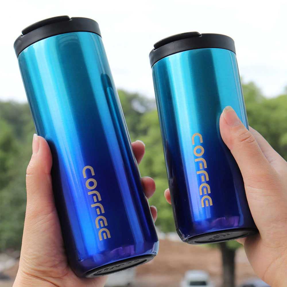 ITNEX Botol Minum Mug Tumbler Thermos Stainless Steel 400ml - TYYHC304