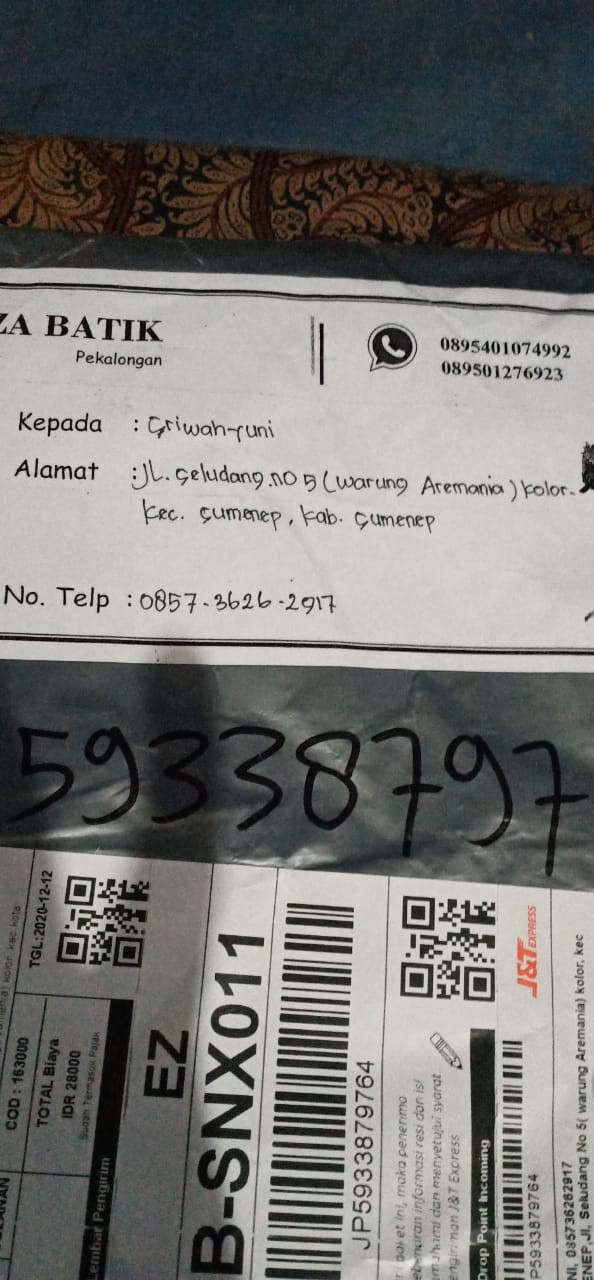 Gamis Batik Peplum Sogan | Gamis Batik Solonan | Gamis Batik Terlaris