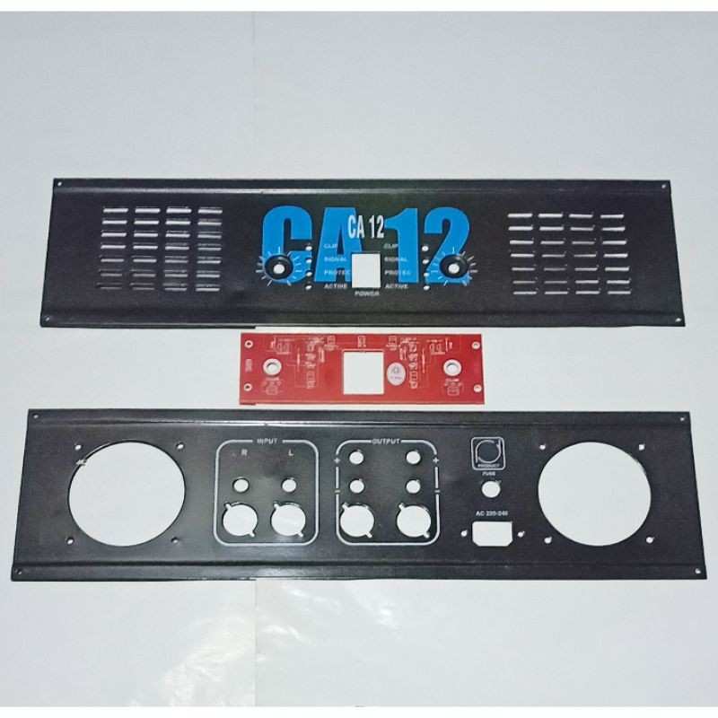 Plat Panel Depan Belakang CA12 Plus PCB Panel Depan