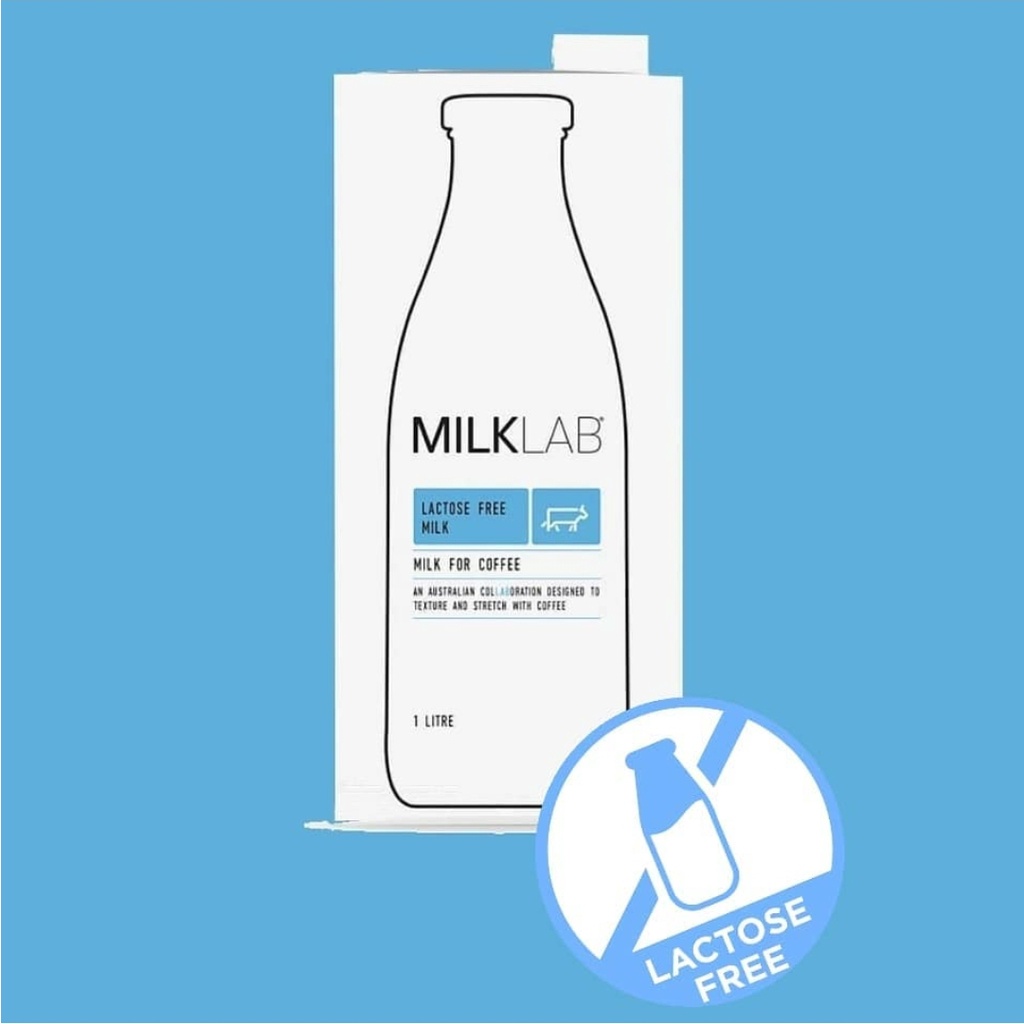 Jual SUSU UHT MILK LAB LACTOSE FREE MILK 1 LITER Shopee Indonesia