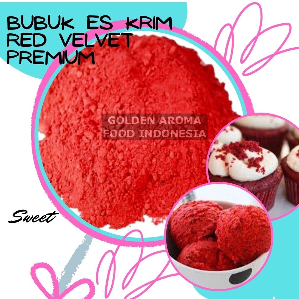 

Bubuk Es Krim Red Velvet Premium 1 Kg l Serbuk Ice CreamRed Velvet Premium 1Kg Kiloan Bahan Eskrim Instan Premix Soft Hard Gelato Murah Enak Halal Terlaris Terbaik GAFI Jual Instant Suntik Tempat Terdekat Harga Bukan Mr Cool Haan Pondan Frizco