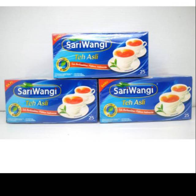 

Teh Sariwangi 25's #COD bayar di tempat