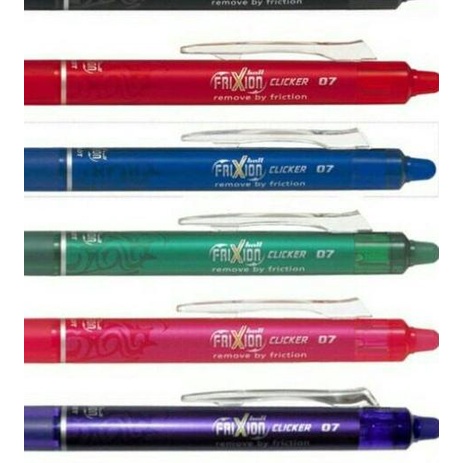 

♞ Pulpen Merk Pilot Frixion Point 0.5 ♛