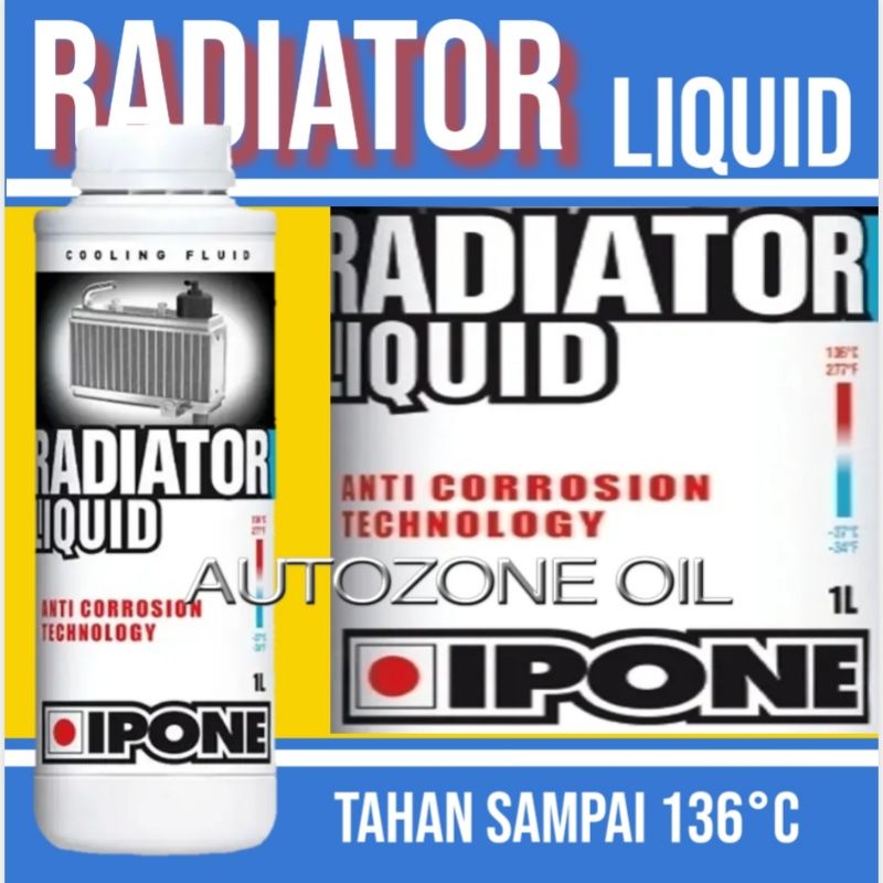 Radiator coolant ipone dan ptt