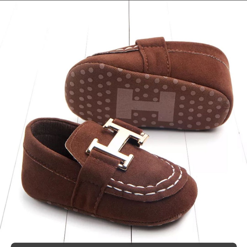 PREWALKER H BROWN BLACK FORMAL L V BLUE TH GC BEE sepatu anak bayi Terlaris Import Impor Laki Perempuan Lucu Cowok Cewek