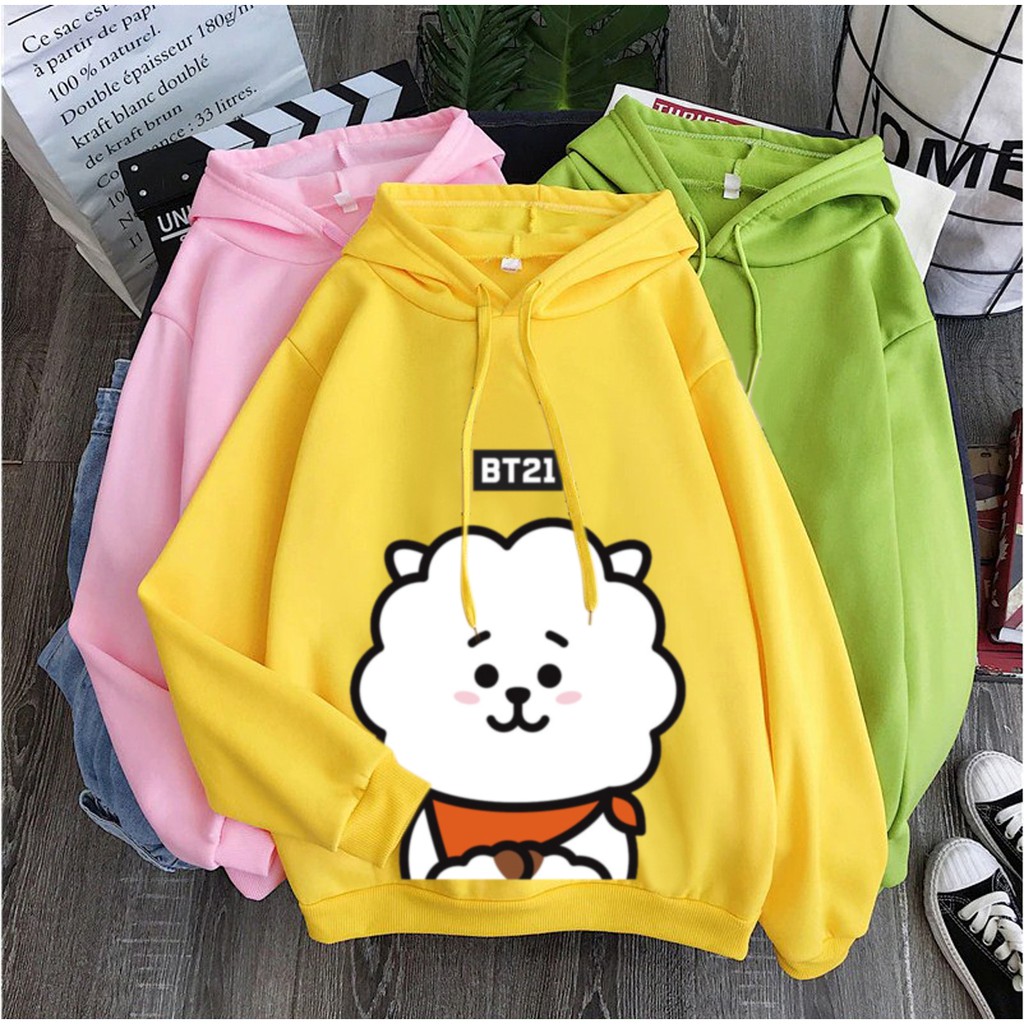 BESS - Sweater Hoodie Murah / Sweater Hoodie Wanita J B1 BW