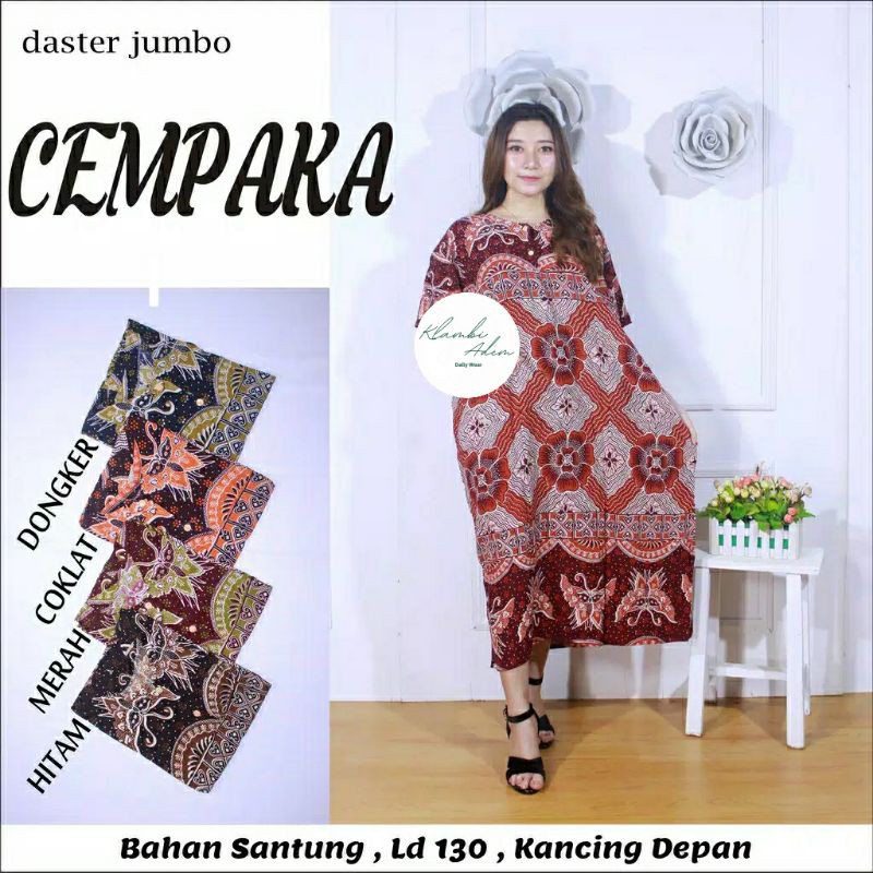 Daster Jumbo Cempaka