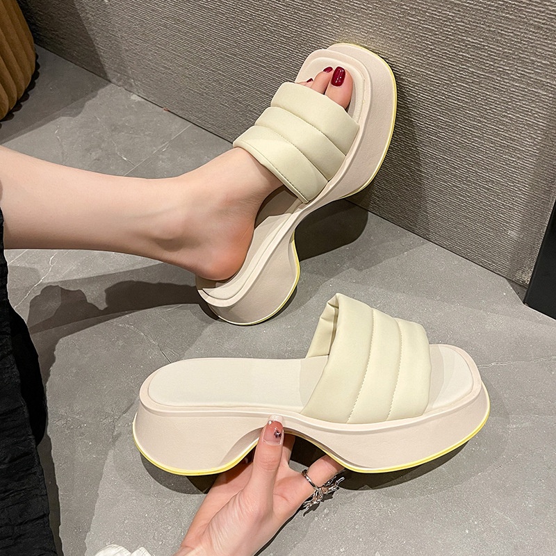 [LC] 1467 Sepatu Sandal Wanita Heels Hak A03 LES ELEGAN CANTIK Heel 5cm Pesta Kerja Santai Keren Trend Impor