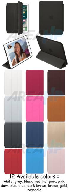 Smart Flip Case Casing Cover (Leather) for iPad 2, 3, 4