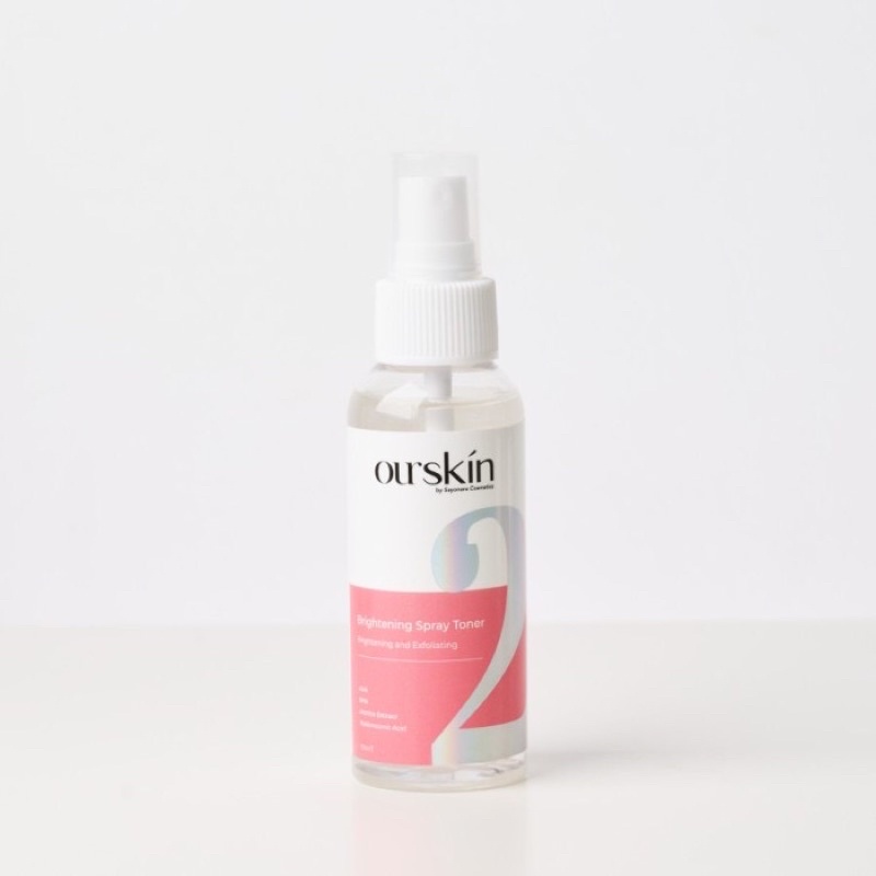 Ourskin Brightening Spray Toner