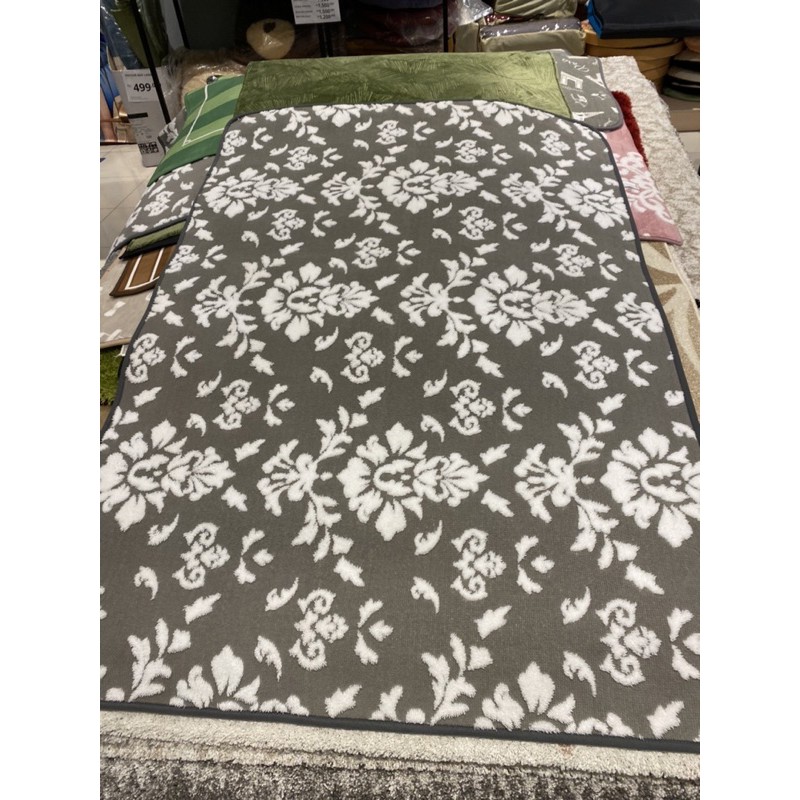 INFORMA KARPET RECTANGLE karpet bulu anti slip/ karpet shabby informa
