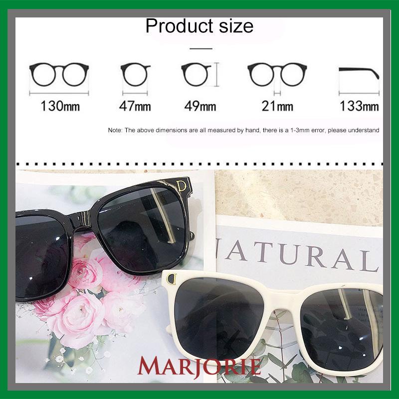 Kacamata Fashion Anak Laki-laki Perempuan Universal Anti-UV Street Shooting Sunshade Sunglasses-MJD