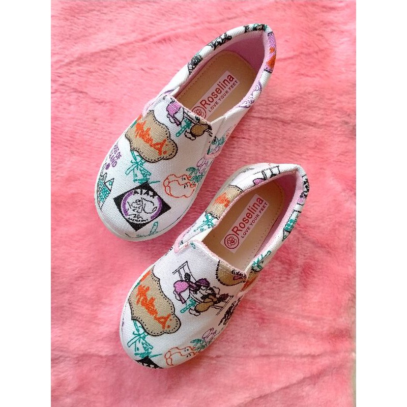 sepatu anak perempuan talita putih 22-35