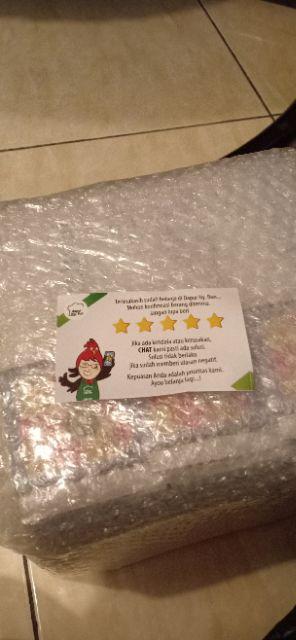 1 Pc Sarung Tangan Dapur Anti Panas Ukuran 27 X 16cm