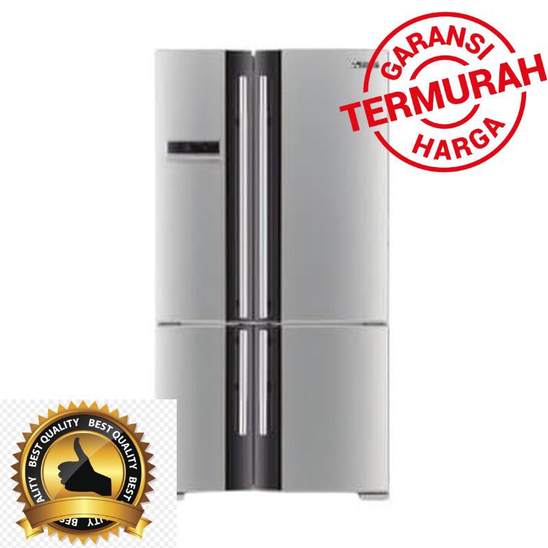 super sale Mitsubishi Electric Kulkas 4 Pintu L4Grande