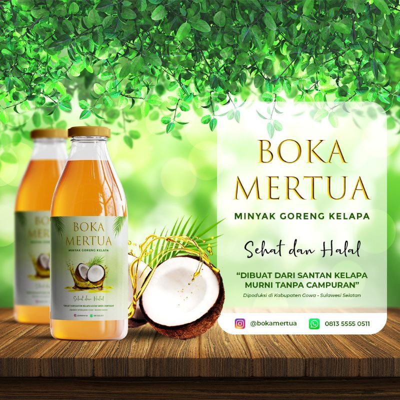 

Minyak Goreng Kelapa