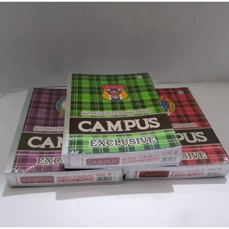 

Buku Tulis Campus 38 Lembar