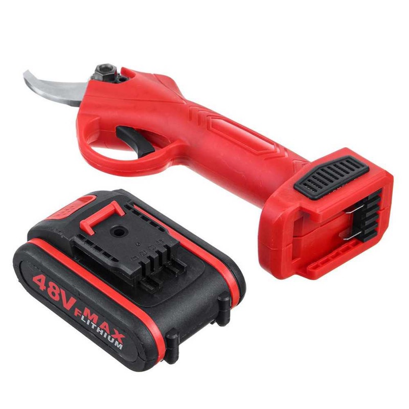 Gunting Taman Electric Ranting Dahan Bonsai Cordless 48V 9000mAh