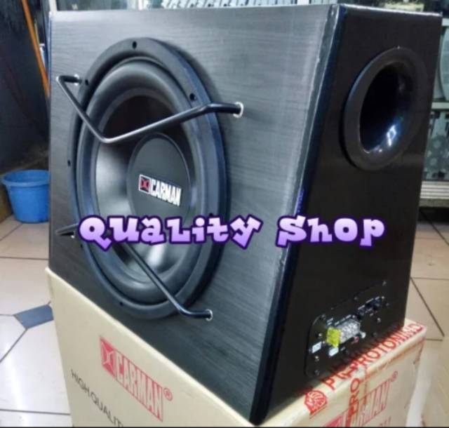 Subwoofer active Carman 12 inch super bass