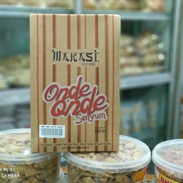 

onde onde senyum makasi cookies