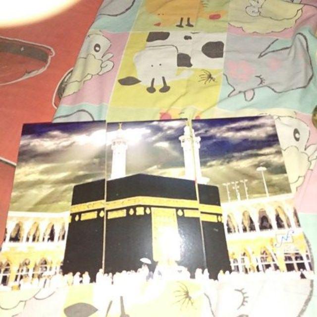 Hiasan Dinding Poster Kayu Al-201