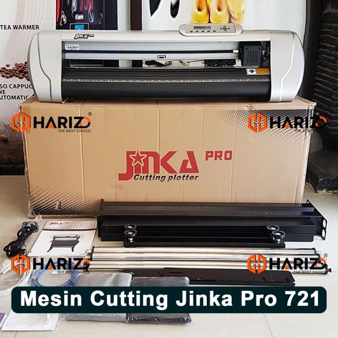 Mesin Cutting Sticker JINKA 721 PRO Printer Buat Cating Stiker Bagus