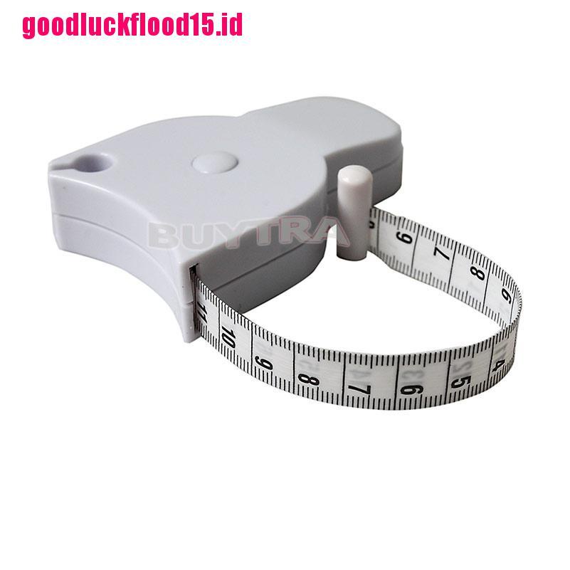 {LUCKID}Automatic Sports Body Measuring Tape - Auto Retract - Waist