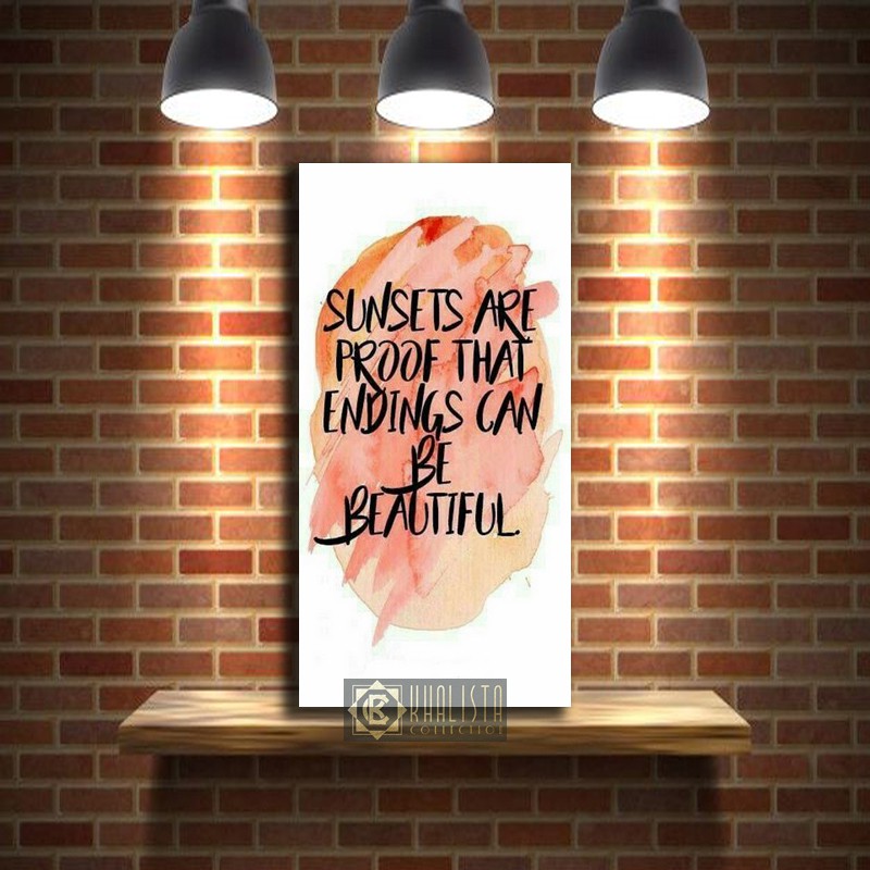 Hiasan Dinding Kata  Poster Kayu Quotes Cafe  Vintage Wall 