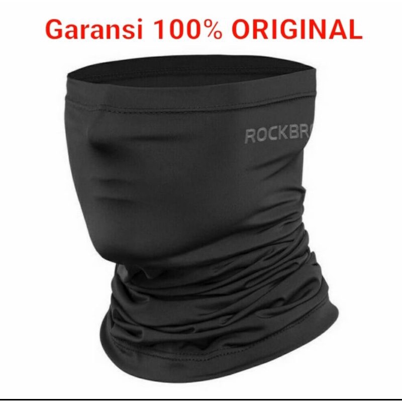 Masker Sepeda Rockbros WB 001B masker motor anti UV BUFF BANDANA