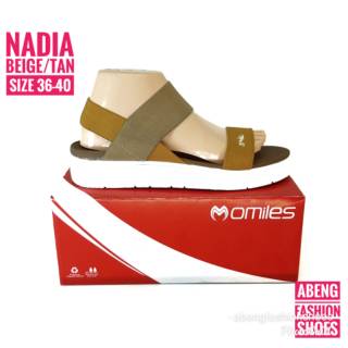  SANDAL TALI OMILES  WANITA NADIA UKURAN 36 40 Shopee 