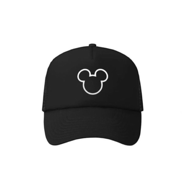 Topi Trucker Custom Mickie Mouse Face