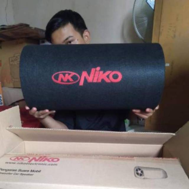 SPEAKER MOBIL NIKO GL 8 INCH BLUETOOTH KARAOKE#Speaker#bluetooth#pria