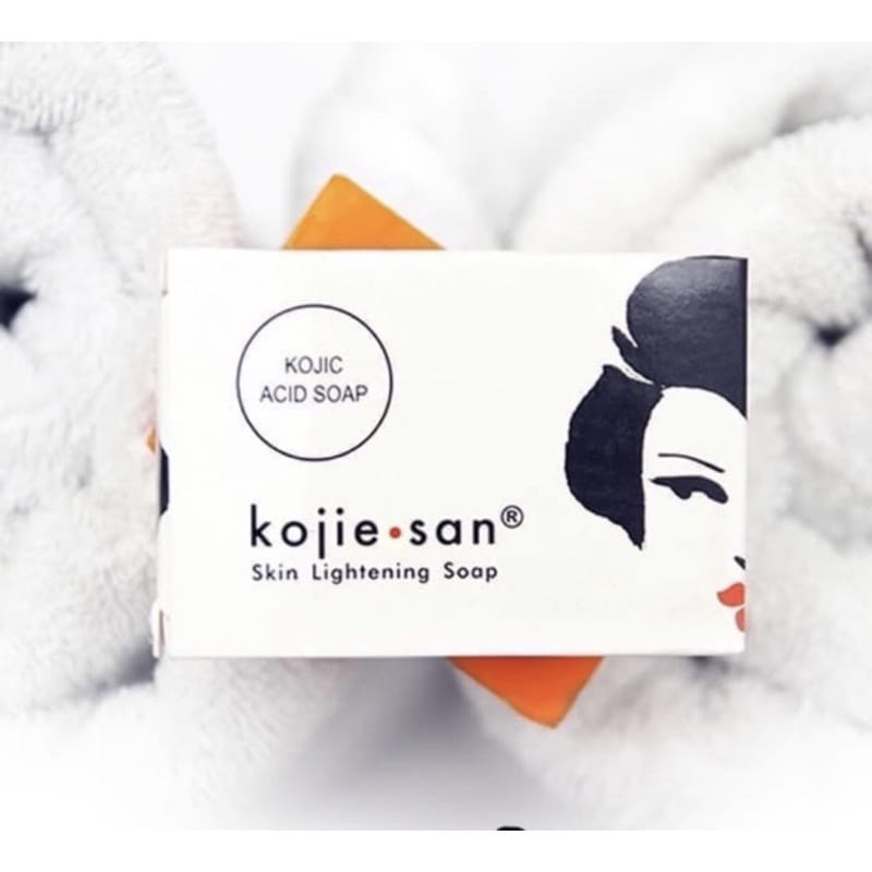 Kojie San Skin Lightening Soap | Kojiesan Sabun Wajah Kojisan Sabun Pemutih Badan BPOM