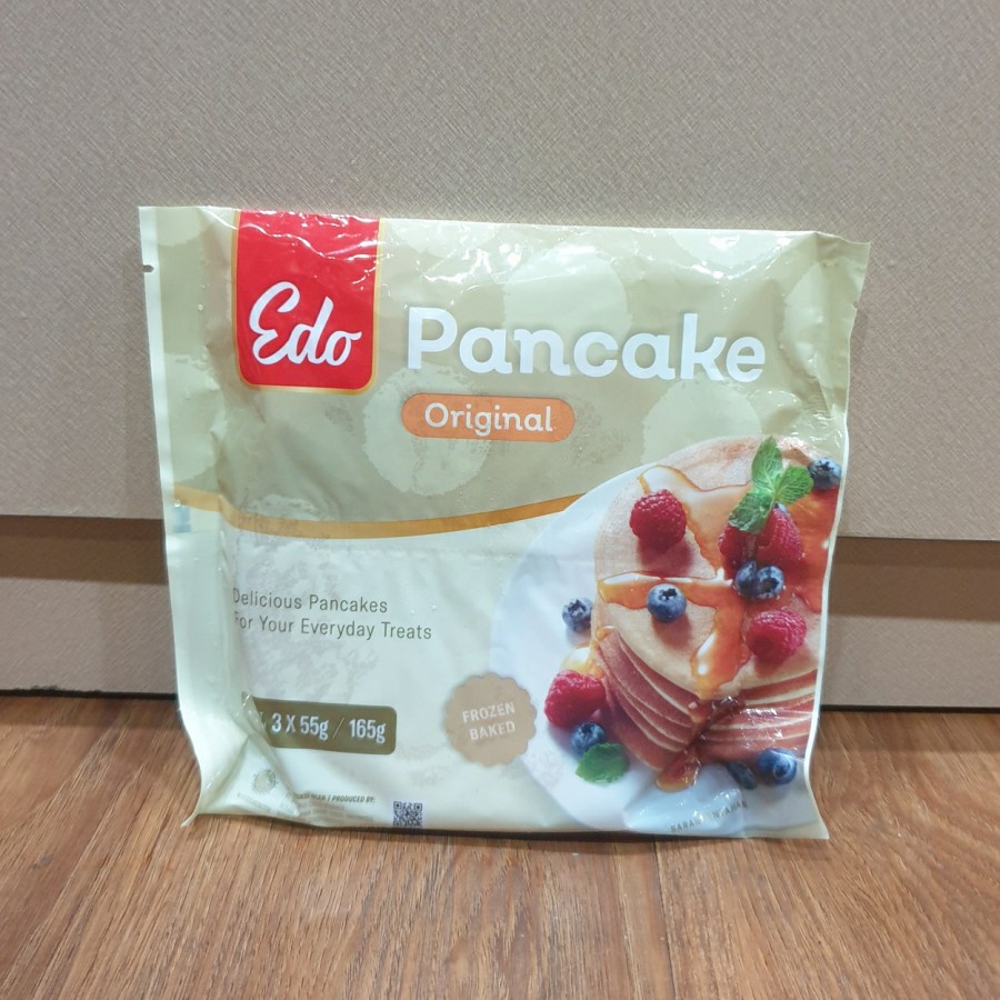 

Edo Pancake Original Delicious 165 Gr Made Pancake For Everyday Use