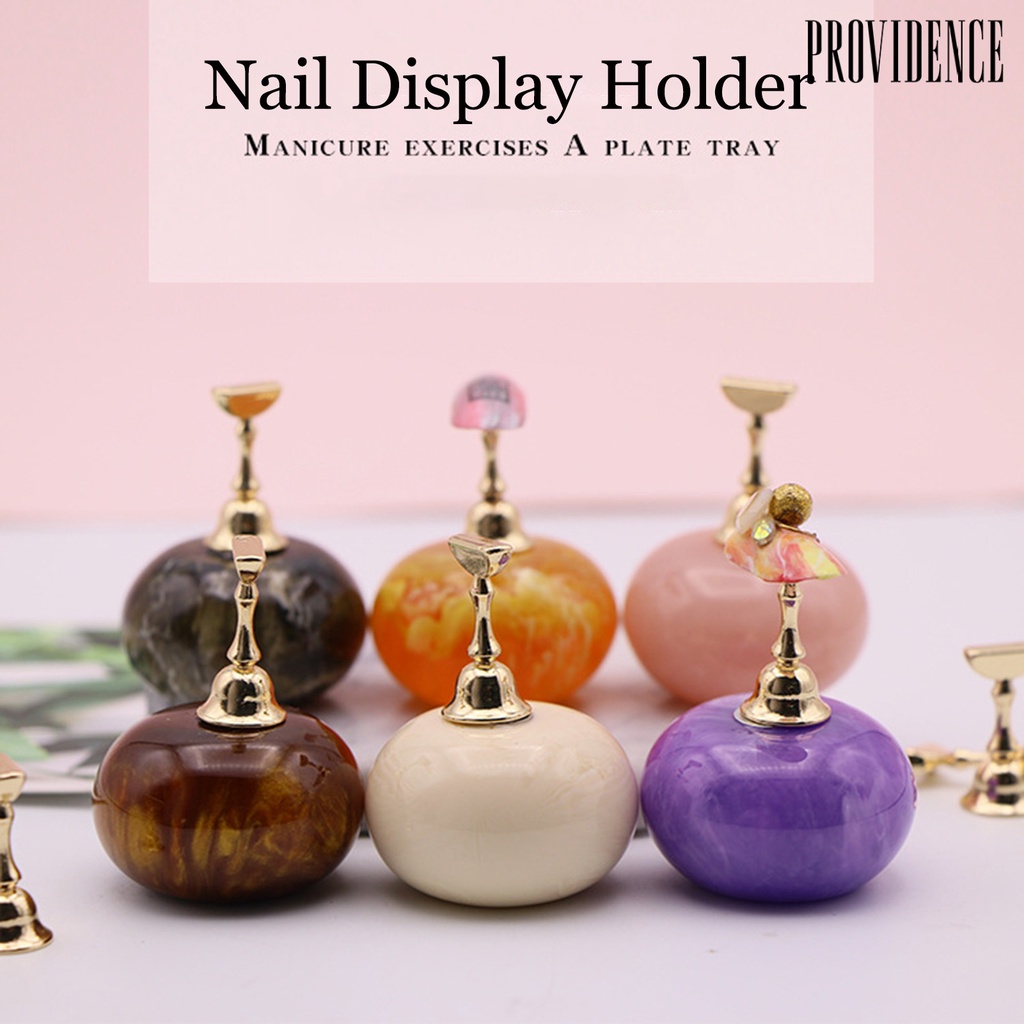 Providence Stand Holder Display Kuku Palsu Untuk Latihan Nail Art