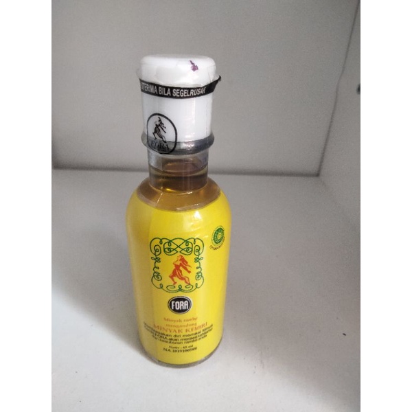 Jual FORA MINYAK KEMIRI 65ML | Shopee Indonesia