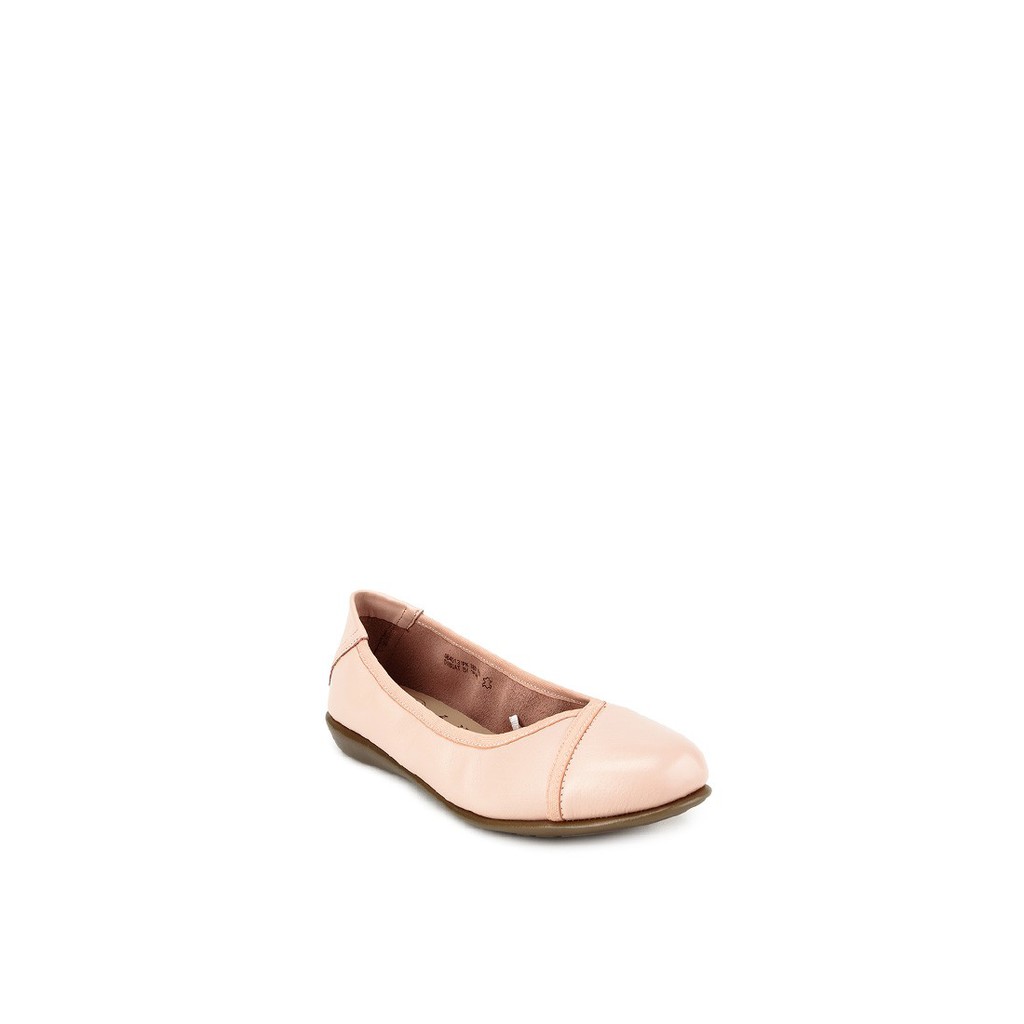 Sepatu Flat Shoes Obermain Wanita Terbaru Original A-haley Pink